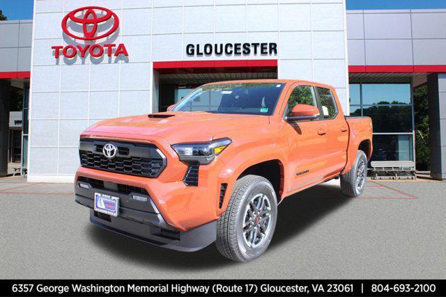 new 2025 Toyota Tacoma car, priced at $50,124