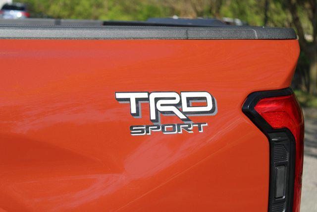 new 2025 Toyota Tacoma car, priced at $50,124