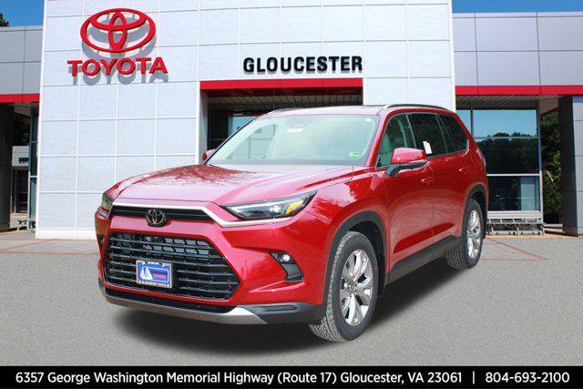 new 2026 Toyota Grand Highlander car, priced at $57,958