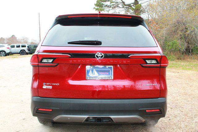 new 2026 Toyota Grand Highlander car, priced at $57,958