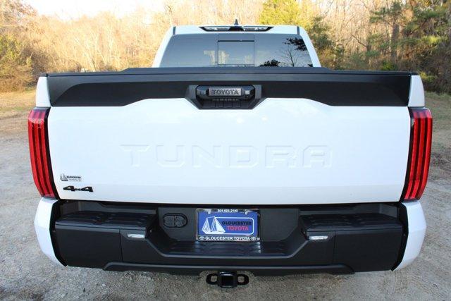 new 2025 Toyota Tundra car, priced at $46,263