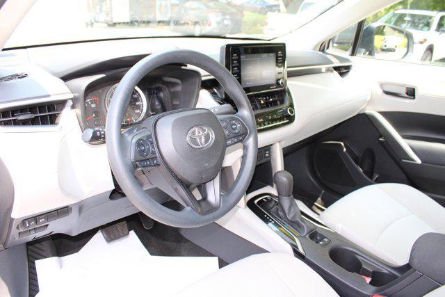 used 2022 Toyota Corolla Cross car, priced at $23,987