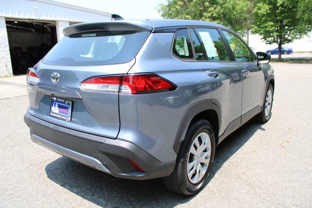 used 2022 Toyota Corolla Cross car, priced at $23,987