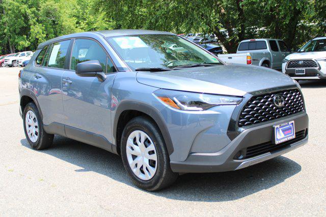 used 2022 Toyota Corolla Cross car, priced at $23,987