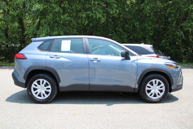 used 2022 Toyota Corolla Cross car, priced at $23,987