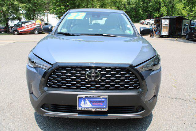 used 2022 Toyota Corolla Cross car, priced at $23,987
