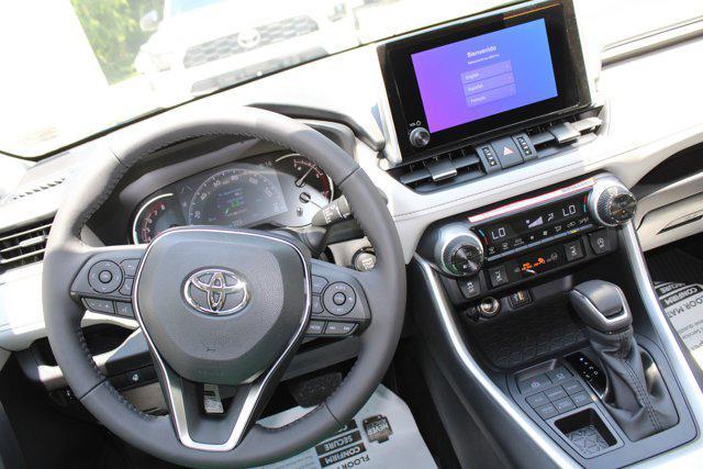 new 2025 Toyota RAV4 car, priced at $39,334