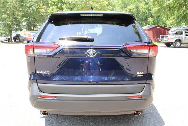 new 2025 Toyota RAV4 car, priced at $39,334