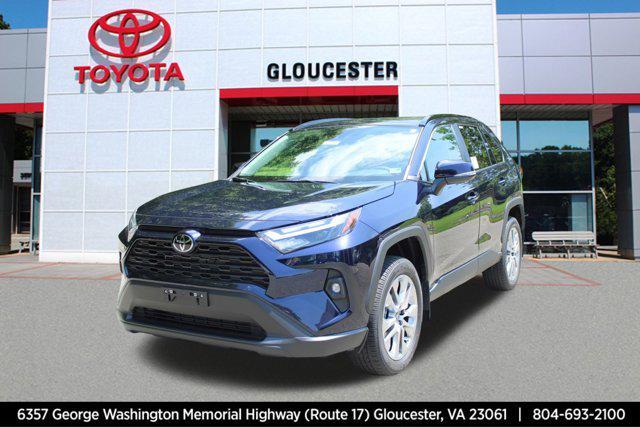 new 2025 Toyota RAV4 car, priced at $39,334