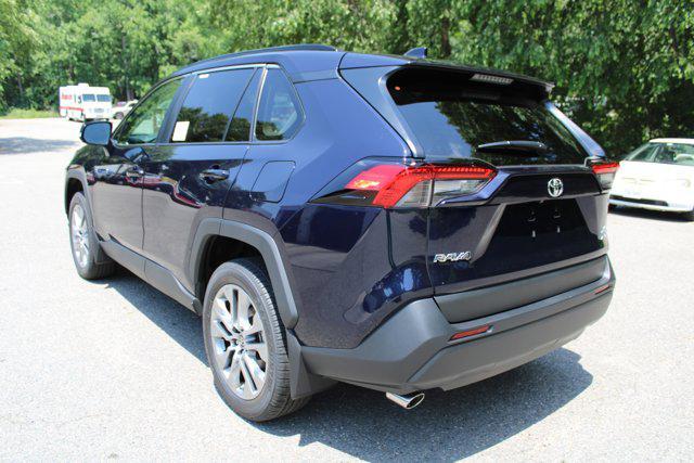 new 2025 Toyota RAV4 car, priced at $39,334