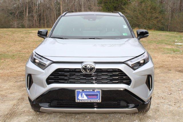 new 2025 Toyota RAV4 Hybrid car, priced at $39,834