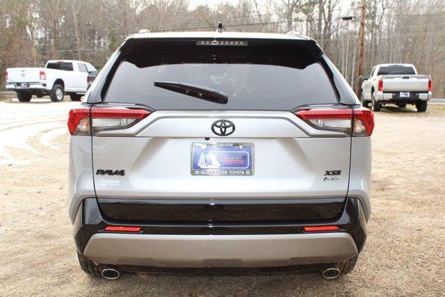 new 2025 Toyota RAV4 Hybrid car, priced at $39,834