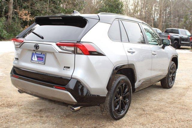 new 2025 Toyota RAV4 Hybrid car, priced at $39,834