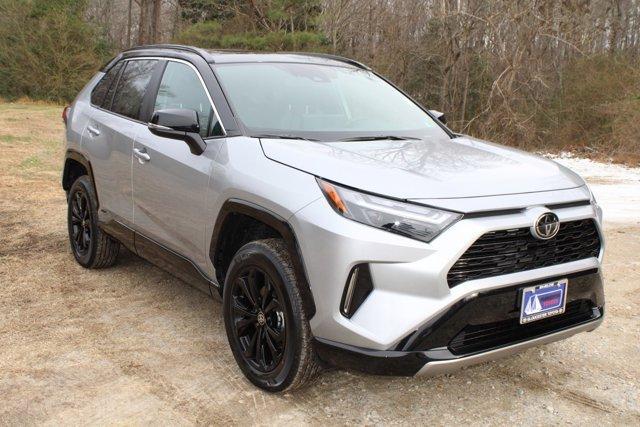 new 2025 Toyota RAV4 Hybrid car, priced at $39,834