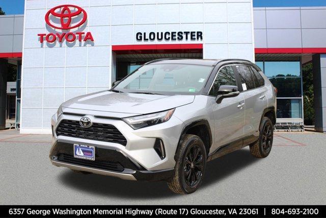 new 2025 Toyota RAV4 Hybrid car, priced at $39,834