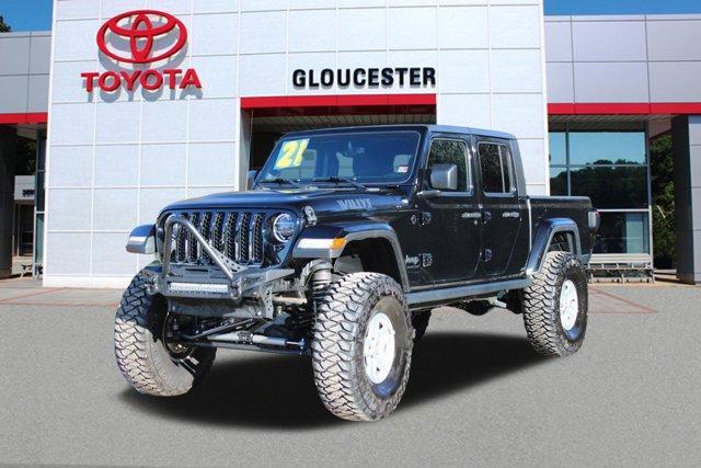used 2021 Jeep Gladiator car, priced at $35,990