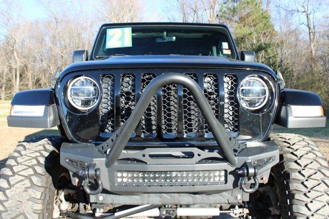 used 2021 Jeep Gladiator car, priced at $33,990