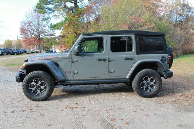 used 2019 Jeep Wrangler Unlimited car, priced at $27,750