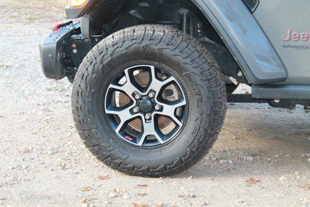 used 2019 Jeep Wrangler Unlimited car, priced at $27,750