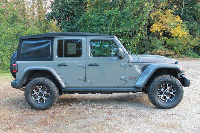 used 2019 Jeep Wrangler Unlimited car, priced at $27,750