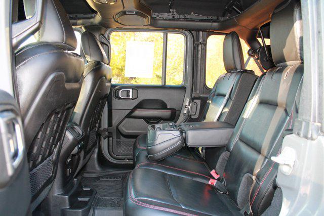 used 2019 Jeep Wrangler Unlimited car, priced at $27,750