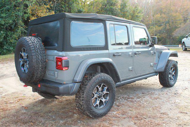 used 2019 Jeep Wrangler Unlimited car, priced at $27,750