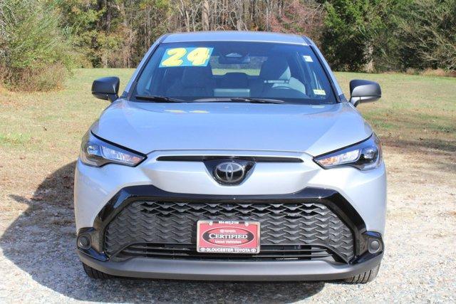 used 2024 Toyota Corolla Cross Hybrid car, priced at $30,987