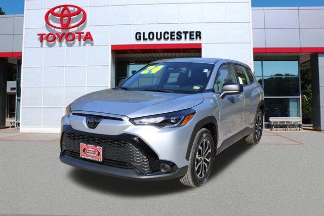 used 2024 Toyota Corolla Cross Hybrid car, priced at $30,987