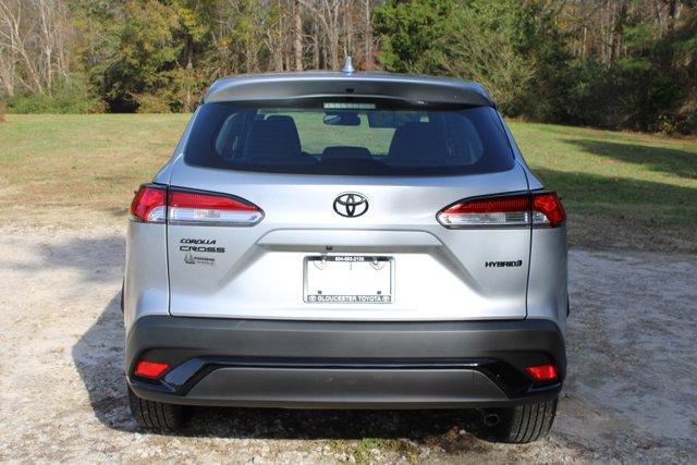 used 2024 Toyota Corolla Cross Hybrid car, priced at $30,987