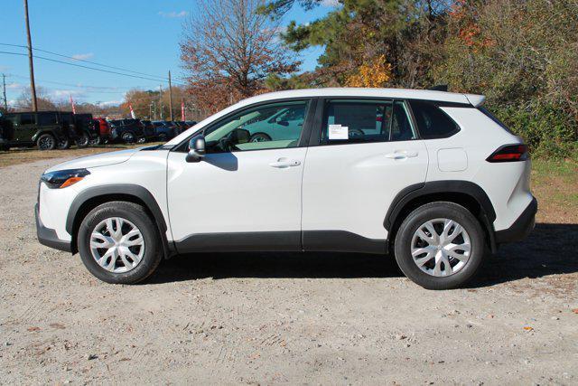 new 2026 Toyota Corolla Cross car, priced at $27,032