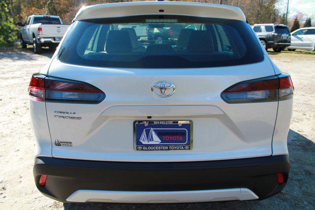 new 2026 Toyota Corolla Cross car, priced at $27,032