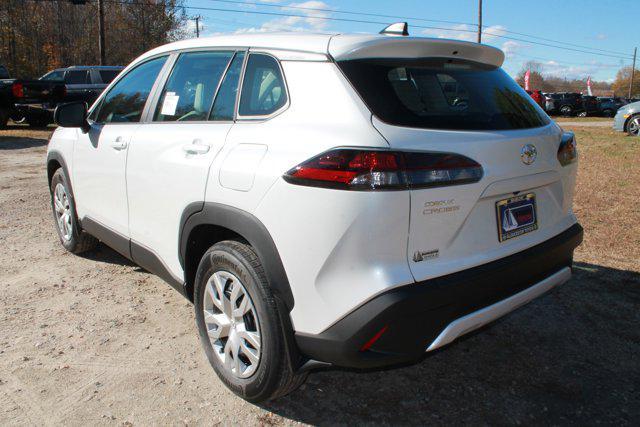 new 2026 Toyota Corolla Cross car, priced at $27,032
