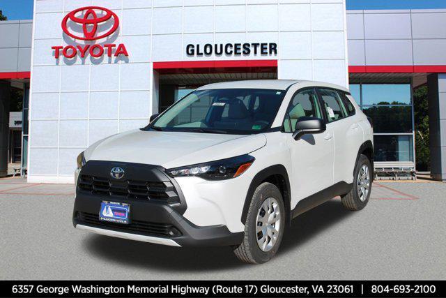 new 2026 Toyota Corolla Cross car, priced at $27,032