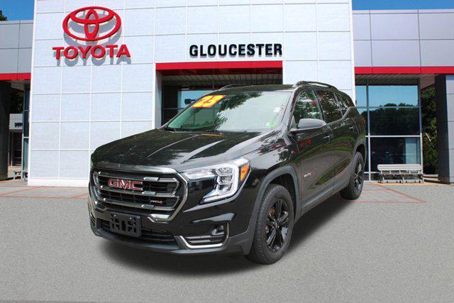 used 2023 GMC Terrain car, priced at $25,497