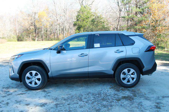 new 2025 Toyota RAV4 car, priced at $34,013