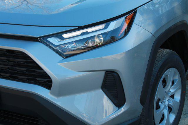 new 2025 Toyota RAV4 car, priced at $34,013