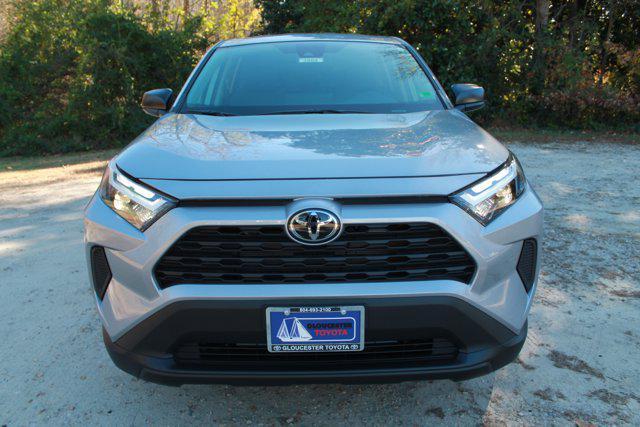 new 2025 Toyota RAV4 car, priced at $34,013