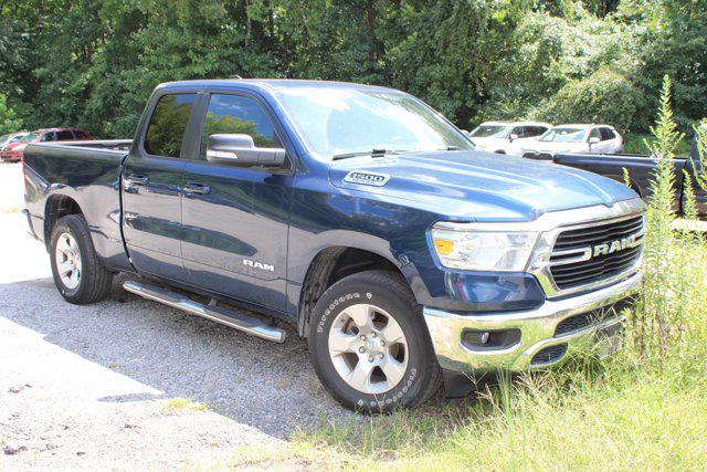 used 2021 Ram 1500 car, priced at $30,500