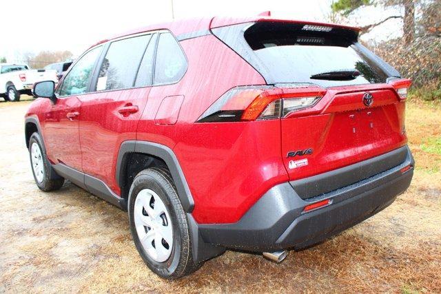 used 2025 Toyota RAV4 car, priced at $32,987