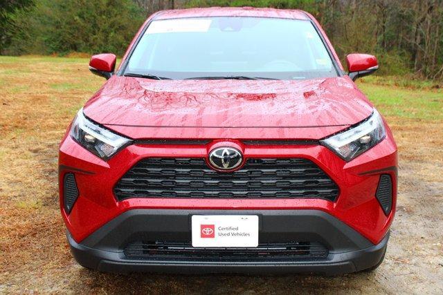 used 2025 Toyota RAV4 car, priced at $32,987