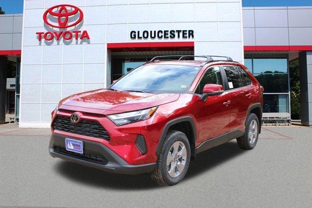 used 2024 Toyota RAV4 car, priced at $34,987