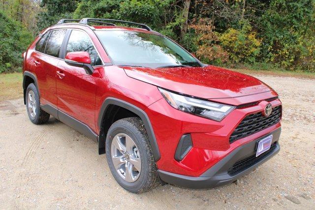 new 2024 Toyota RAV4 car, priced at $36,422