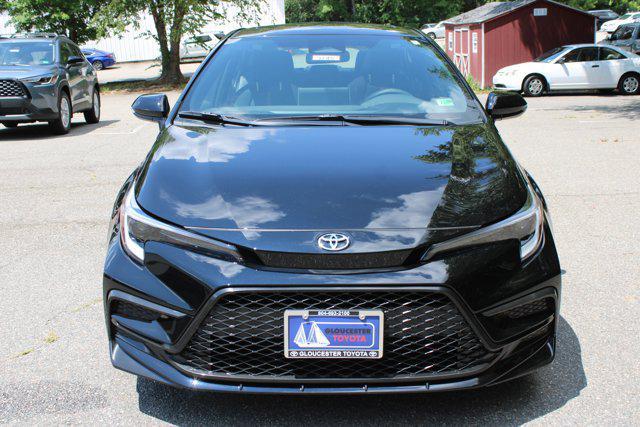 new 2025 Toyota Corolla car, priced at $26,895