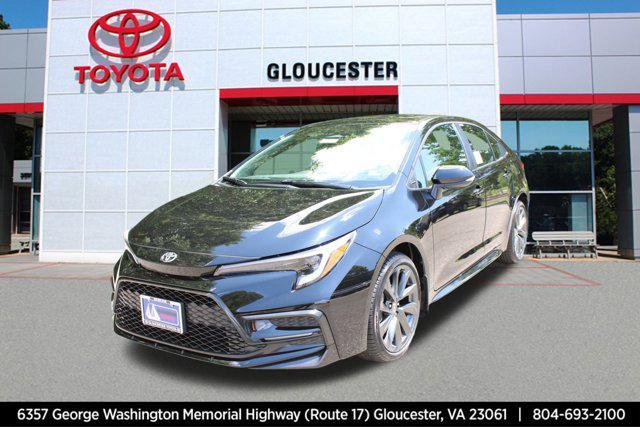 new 2025 Toyota Corolla car, priced at $27,395