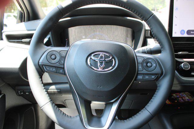 new 2025 Toyota Corolla car, priced at $26,895