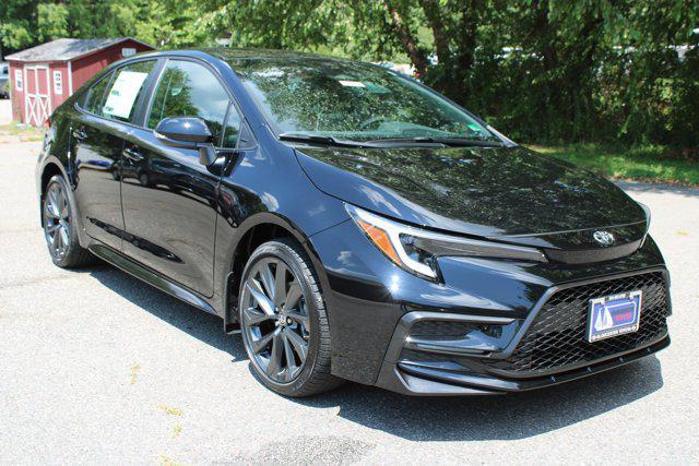 new 2025 Toyota Corolla car, priced at $26,895