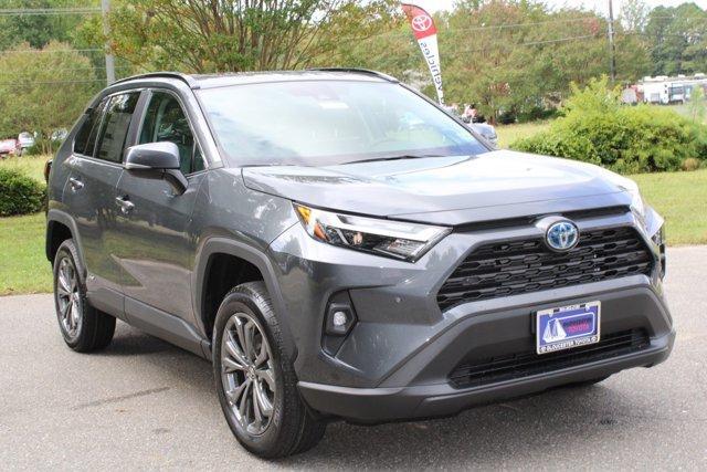 used 2024 Toyota RAV4 Hybrid car, priced at $40,987