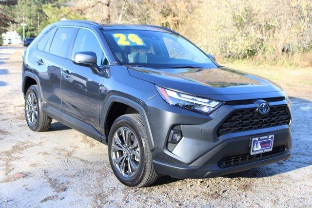 used 2024 Toyota RAV4 Hybrid car, priced at $39,250