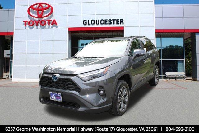 used 2024 Toyota RAV4 Hybrid car, priced at $40,987