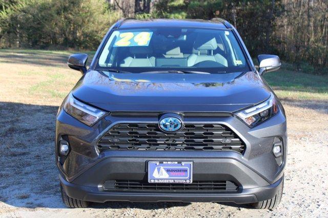 used 2024 Toyota RAV4 Hybrid car, priced at $39,250